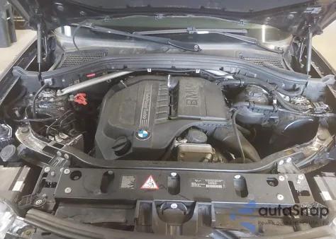 2014 BMW X3 xDrive35I z USA, uszkodzony, nr VIN 5UXWX7C50E0E81057